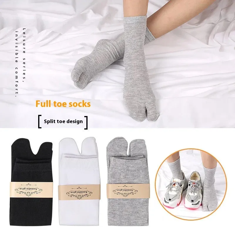 Esprit du Japon chaussettes tabi japonaises orteil séparé