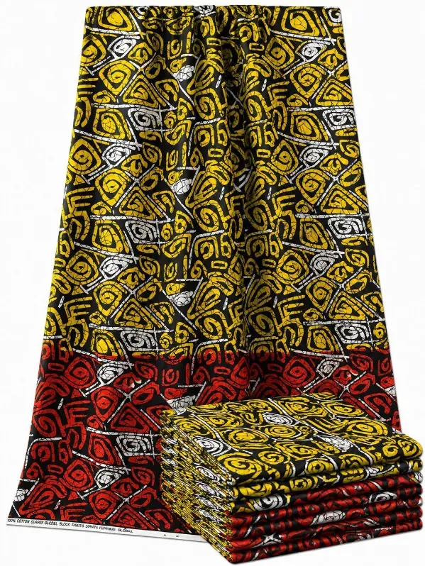 KAVAZI FB-18 tissu coton 6 yards résistant