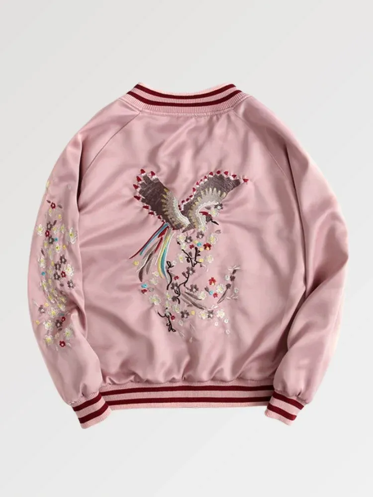 Japon style shinjuku veste sukajan femme
