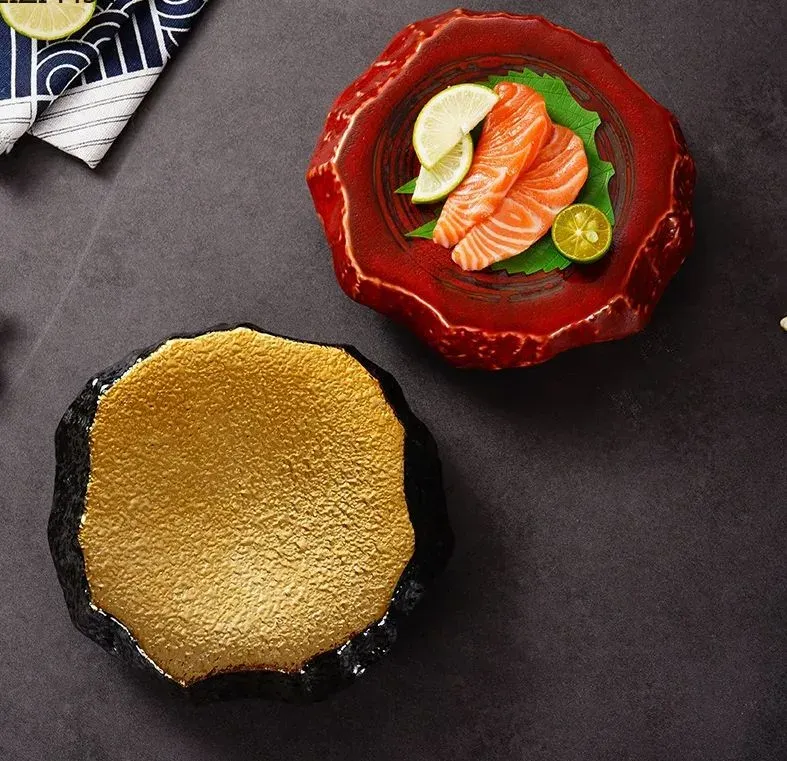 Japon style Hekima assiette sushi pierre créative