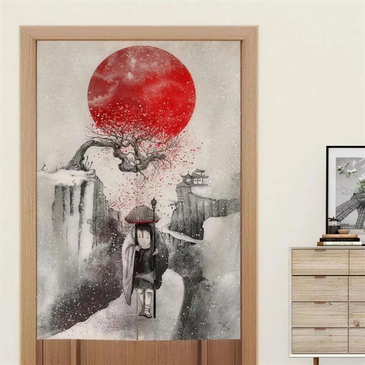 Esprit du Japon rideau noren japonais