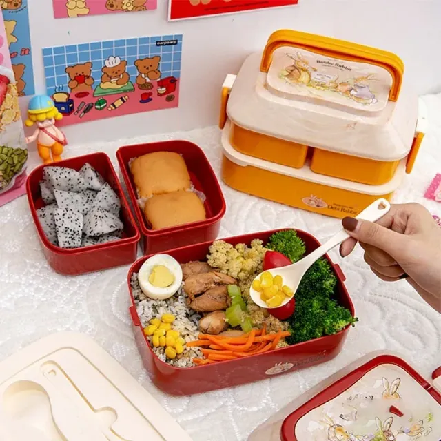 Japon style Boite bento Kawaii ludique