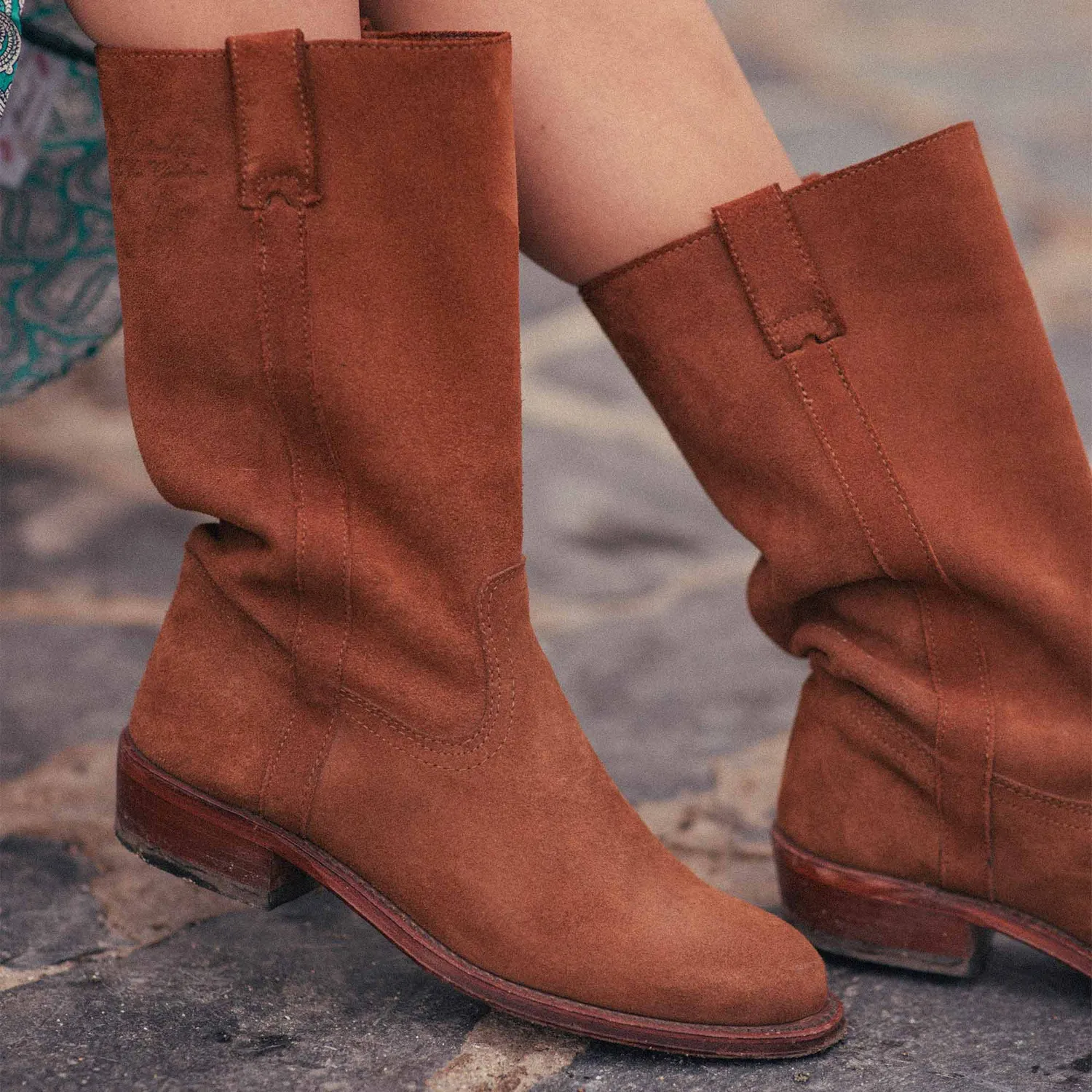Mistral bottes gardian femme cuir