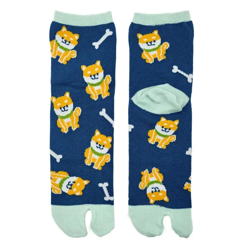 Japon style Portebonheur chaussettes porte-bonheur