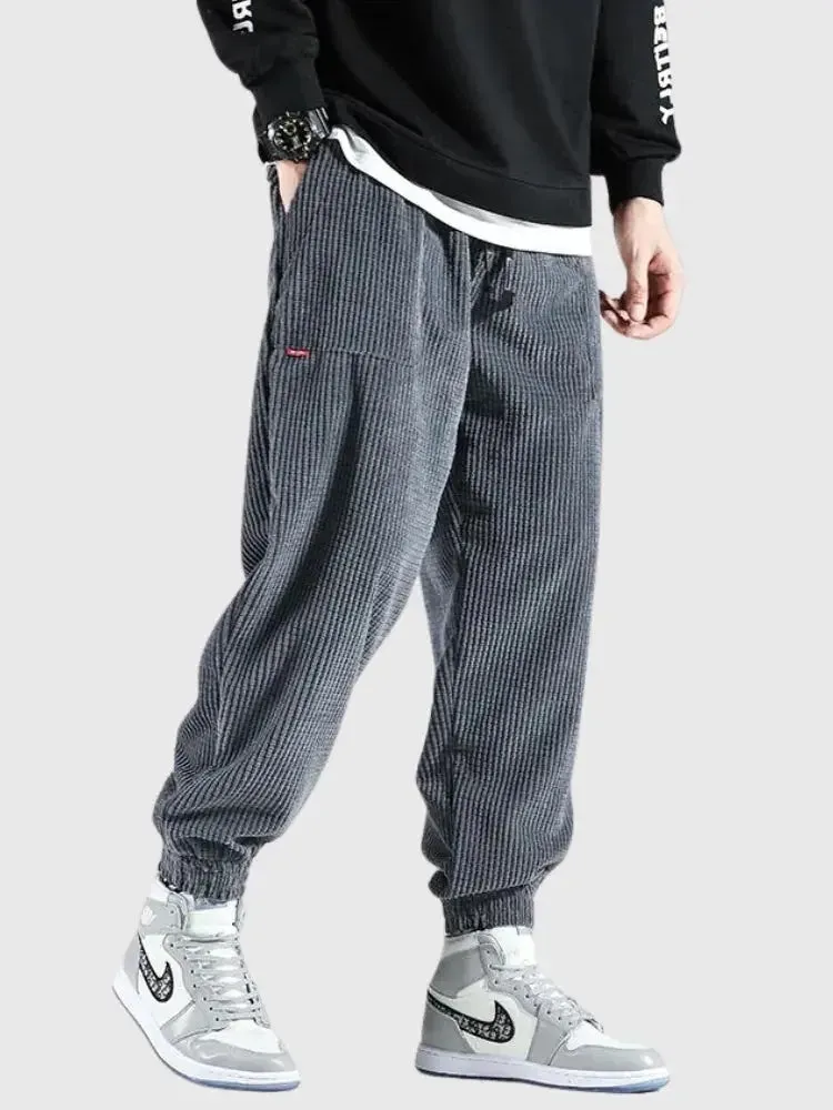 Japon style Pantalon Streetwear Vintage Dokina pantalon