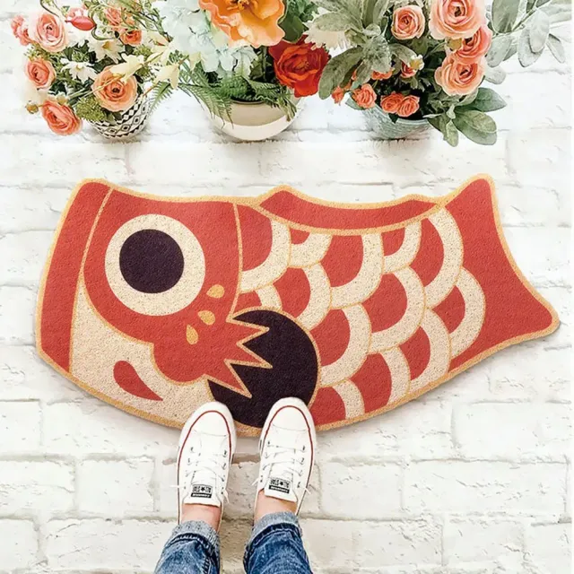 Japon style Koi tapis japonais motif carpe