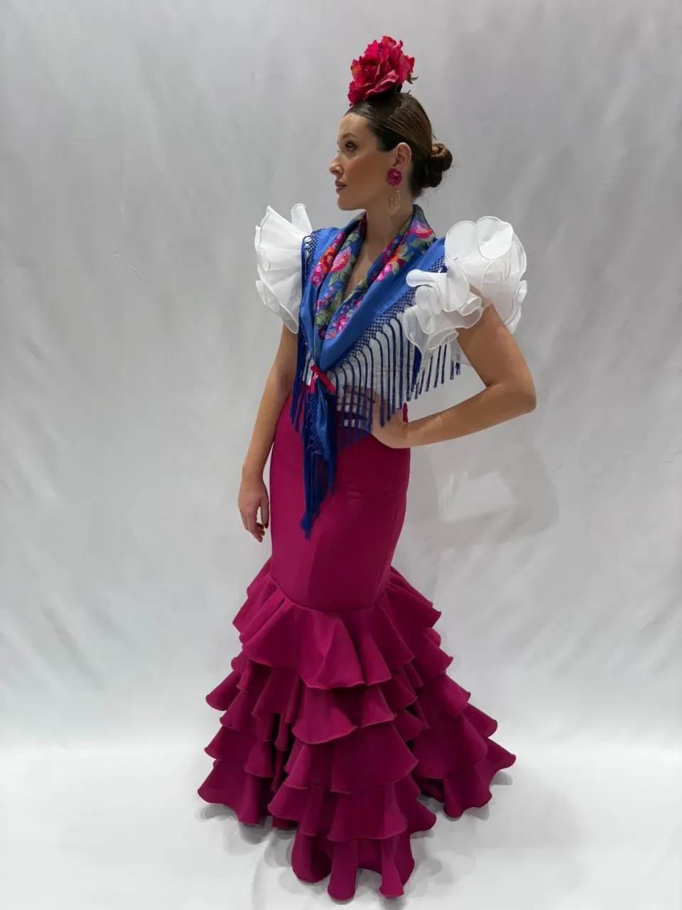 Viva La Feria Almonte jupe flamenca stretch