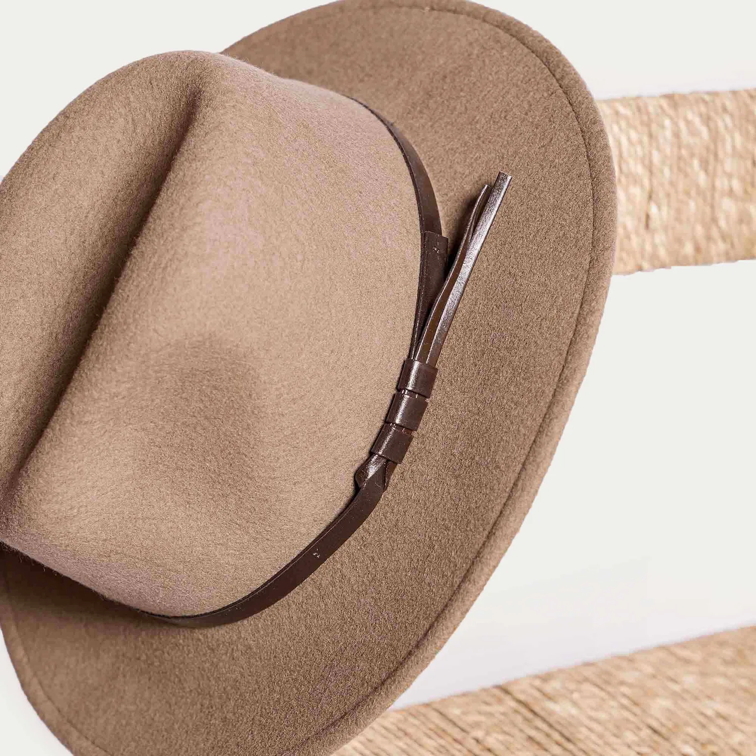 Mistral Gardian Vauvert chapeau feutre