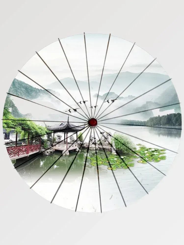 Japon style takenaki ombrelle japonaise pluie