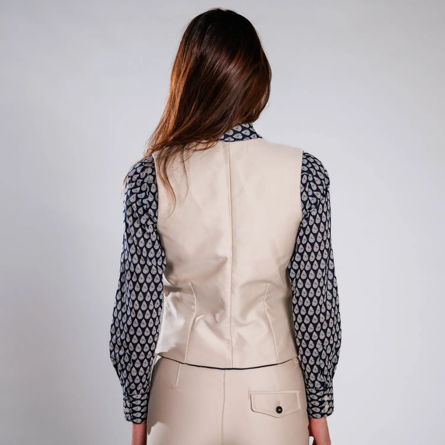 Mistral Gilet Gardian Femme gilet moleskine coton