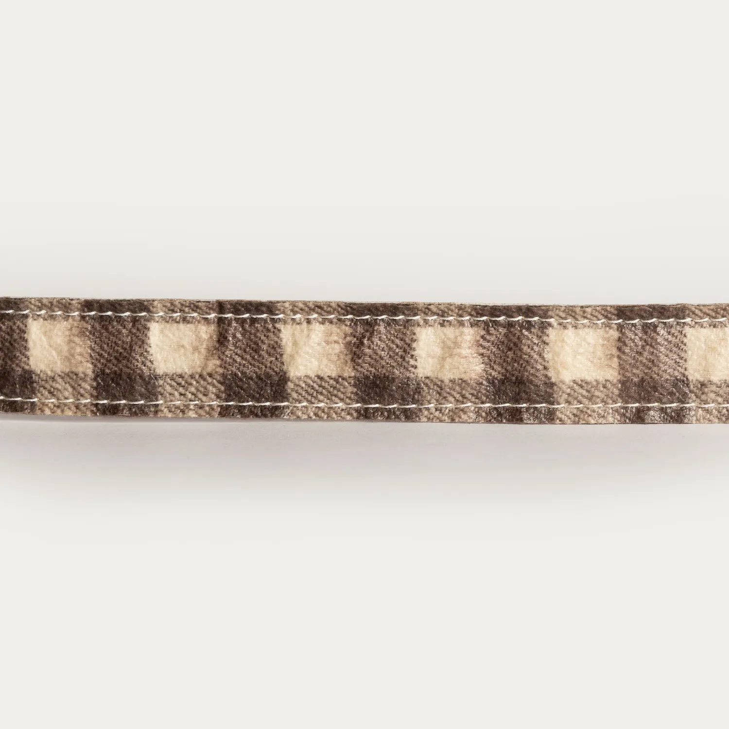 Mistral Camargue ceinture laine enduite cuir