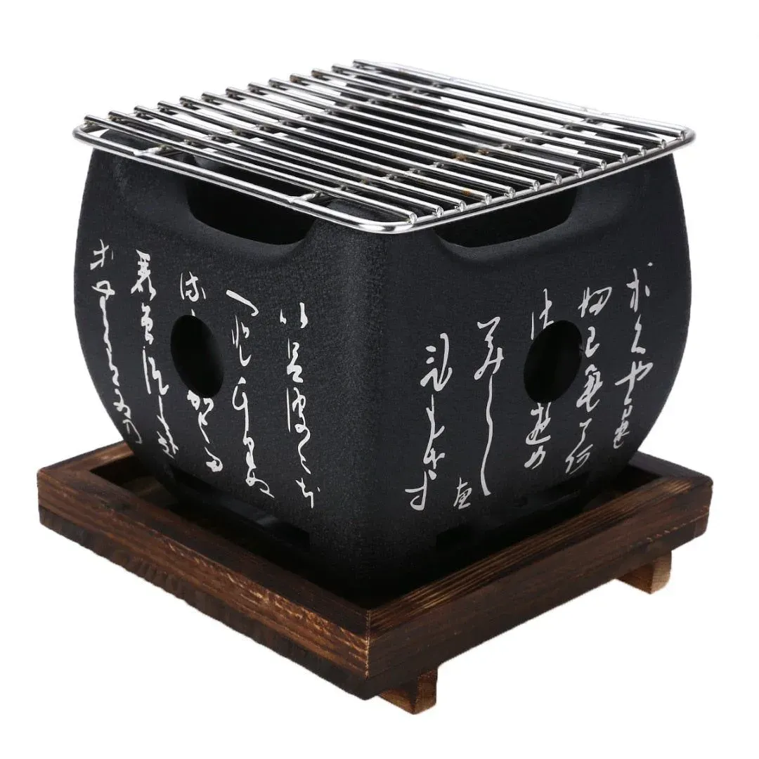 Japon style Miyazaki grill japonais charbon