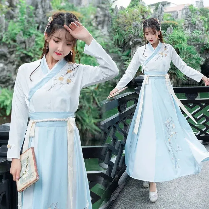 Japon style Traditionnelle robe longue japonaise coupe ample
