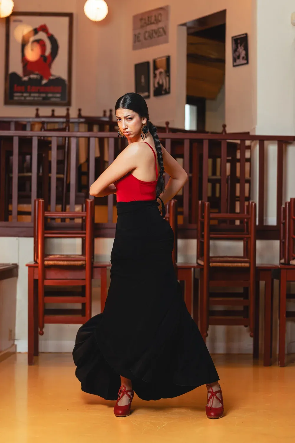 VIVA LA FERIA Farolillo robe jupe flamenco convertible