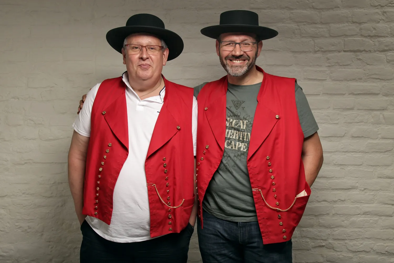 Geht's In chapeau alsacien feutre noir