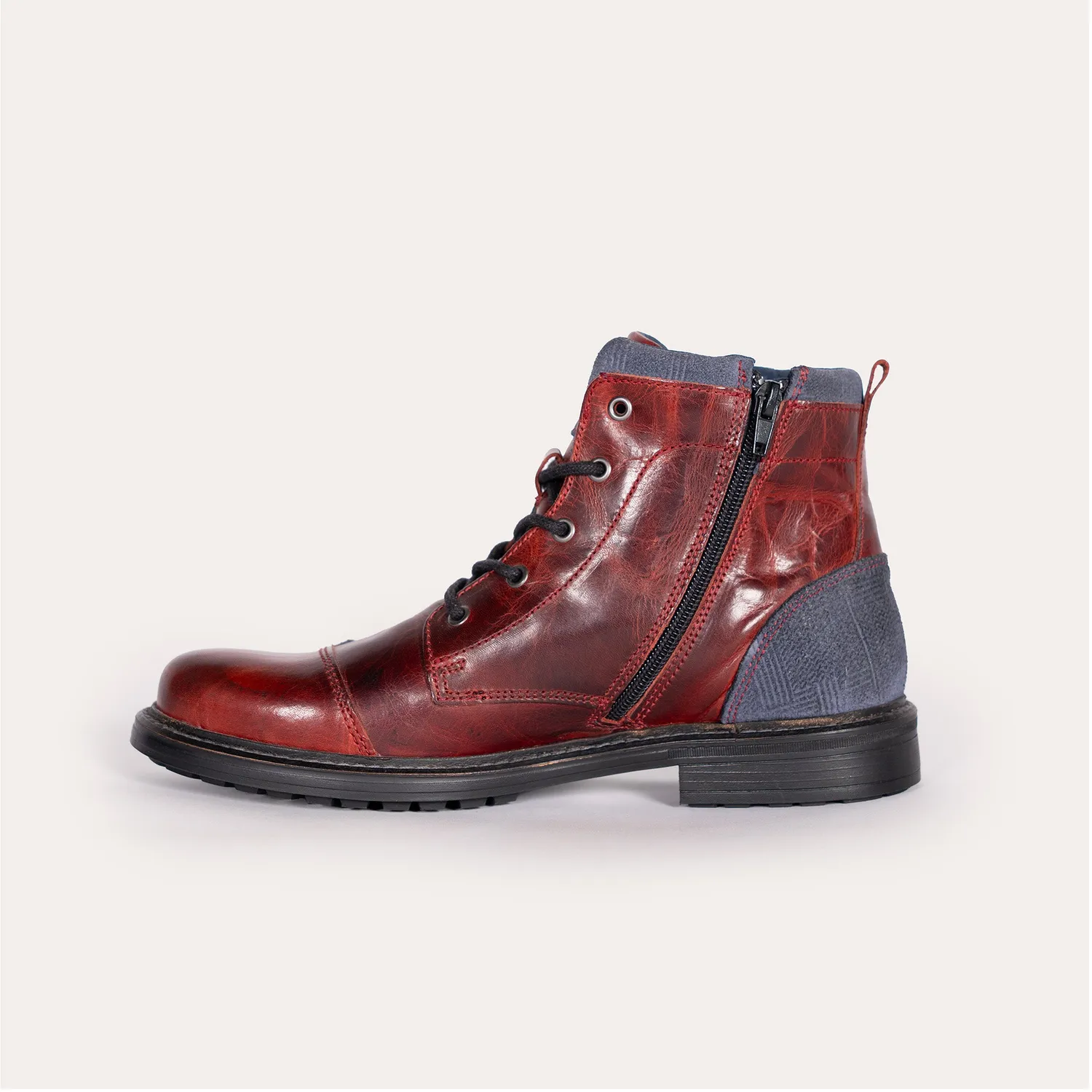 Mistral Rangers boots cuir