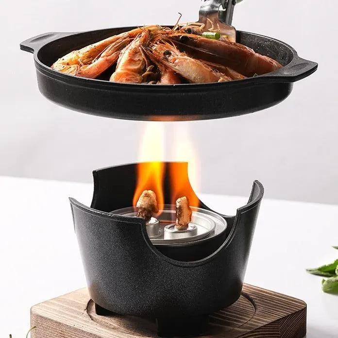 Japon style Akagi barbecue aluminium