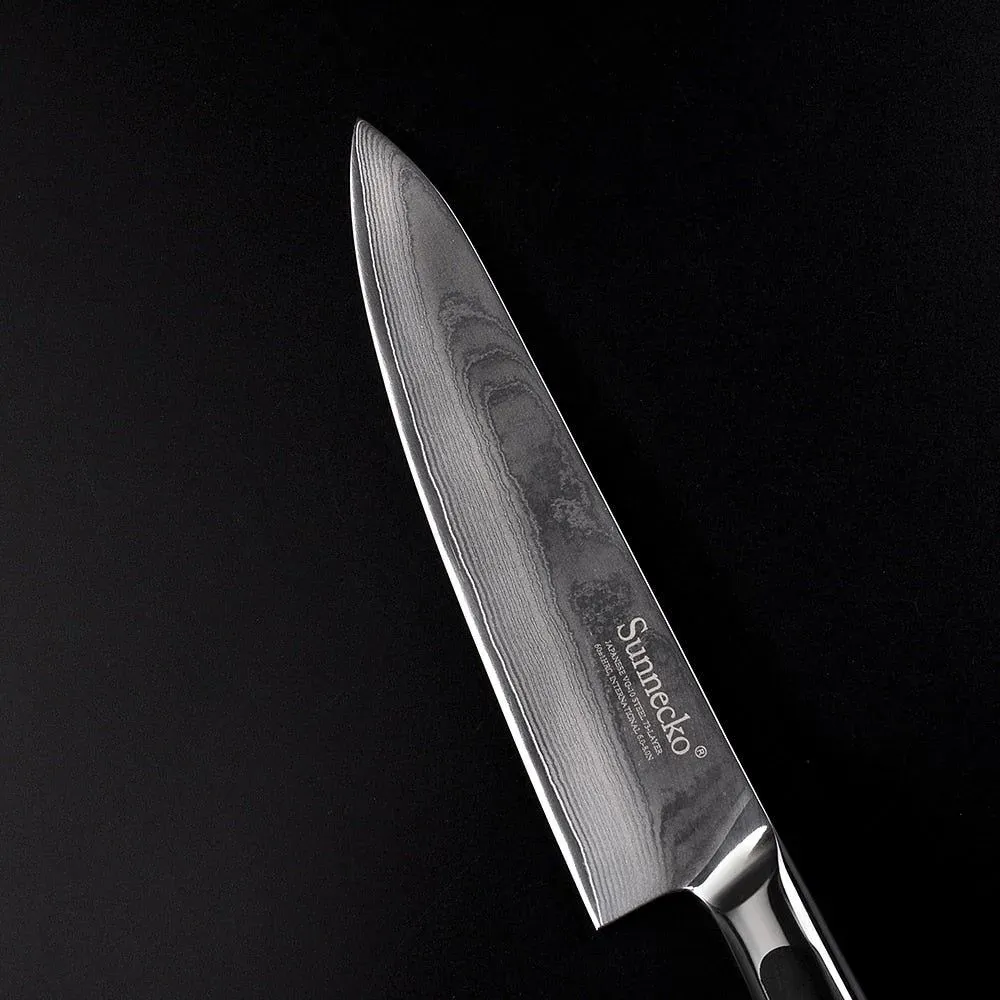 Japon style Professional Kitchen Knife Meiji couteau de chef damas