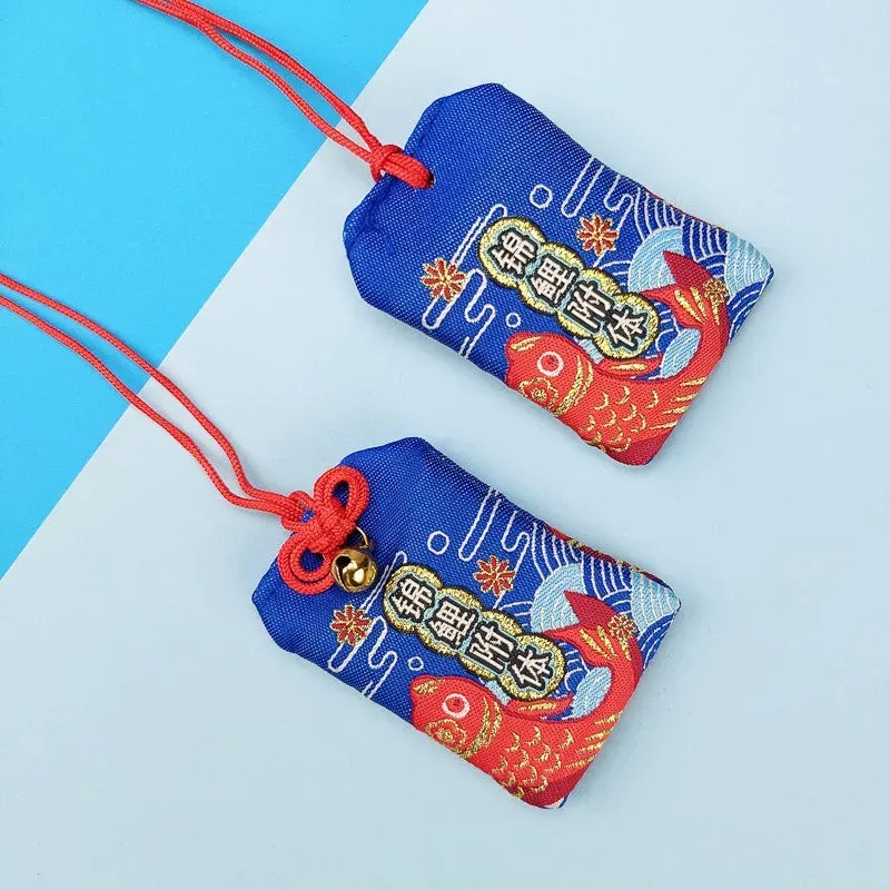 Japon style Omamori amulette japonaise
