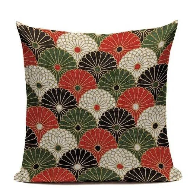 Japon Style housse de coussin japonais