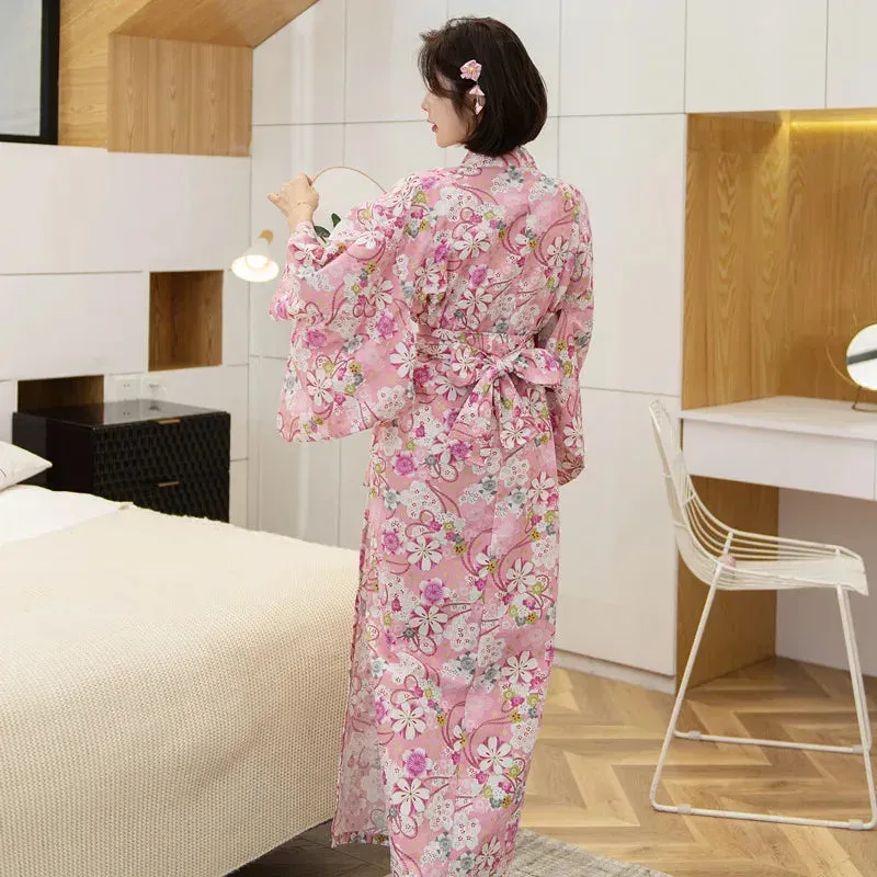 Japon style Kimono coton femme