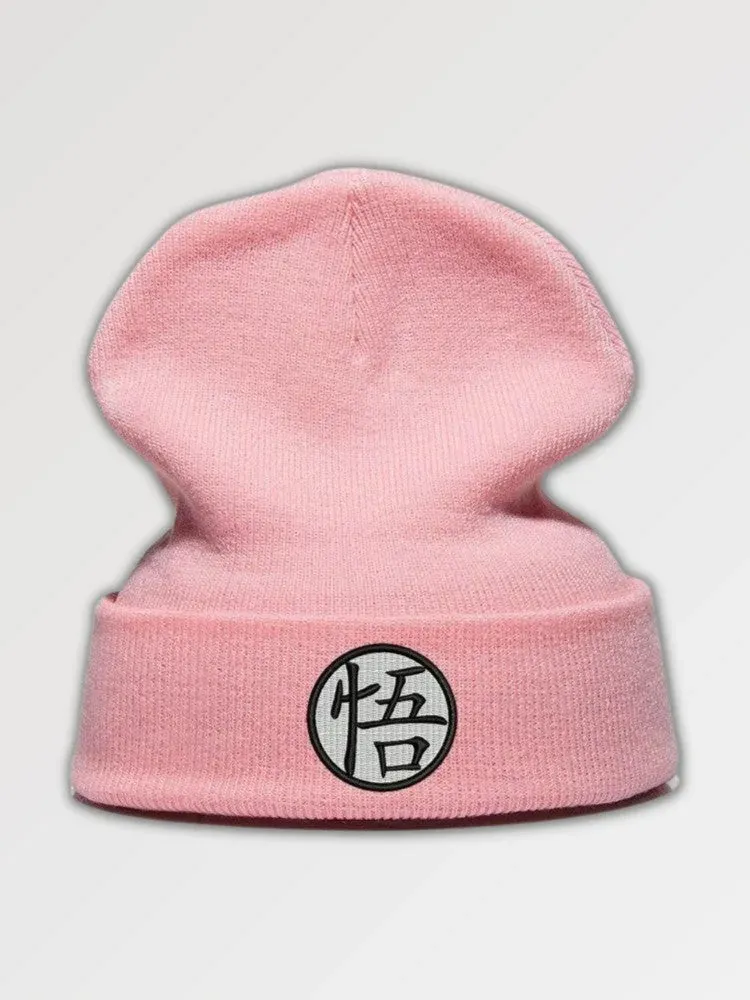 Japon style kanji bonnet coton écriture japonaise