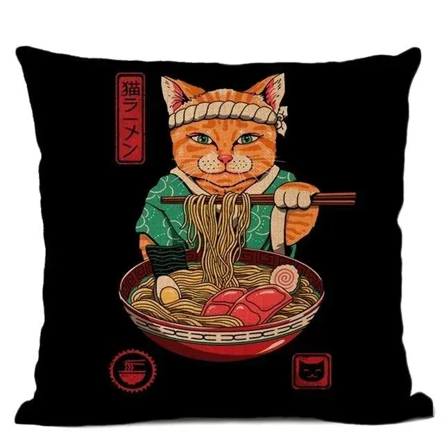Japon Style housse de coussin japonais