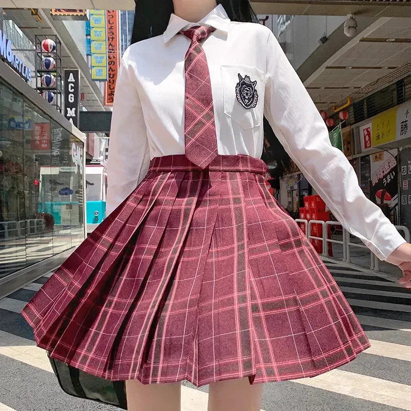 Japon style mini jupe japonaise évasée