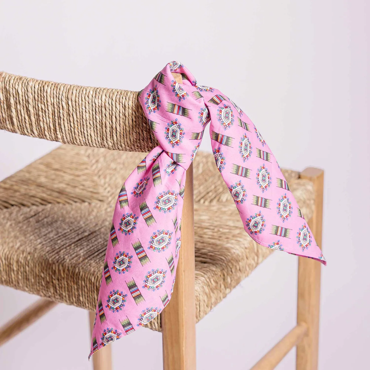 Mistral Kilim bandana coton 60x60