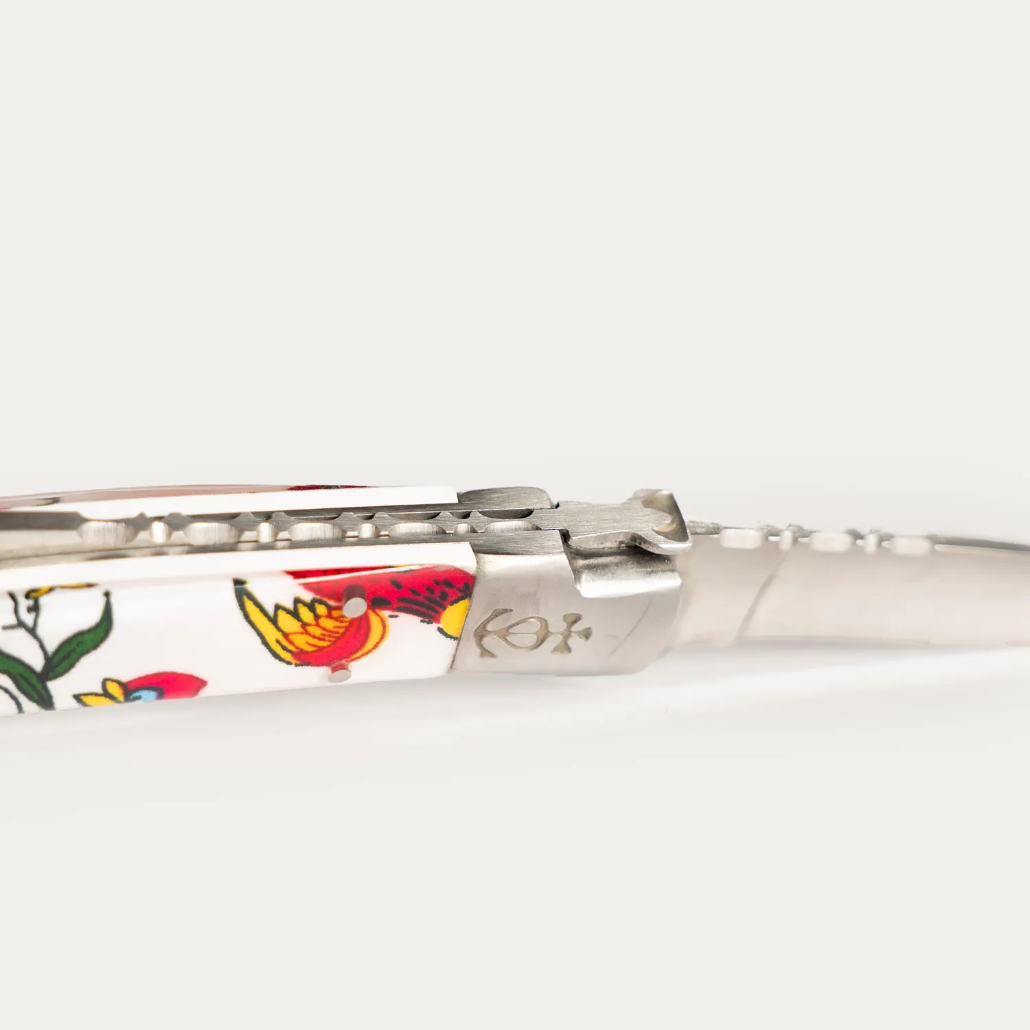 Mistral Indiennes couteau camarguais 19 cm
