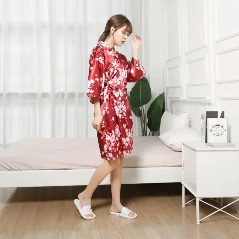 Japon style Pyjama Kimono Japonais Femme