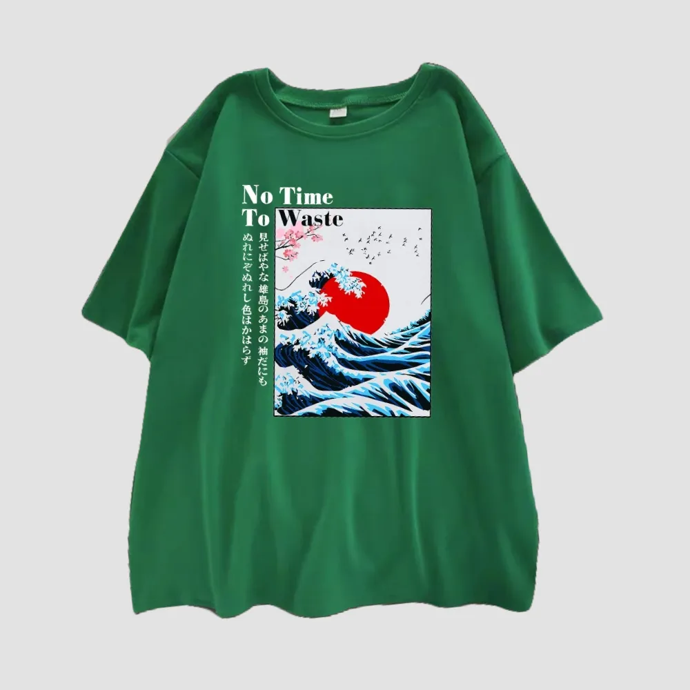Japon style t-shirt japonais femme motifs raffinés
