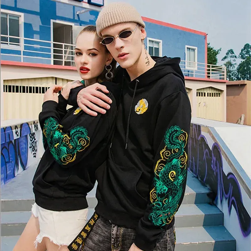 Japon style sweat japonais brodé motif archive