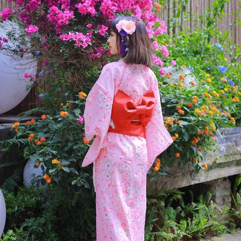 Japon style Sakura Kimono japonais