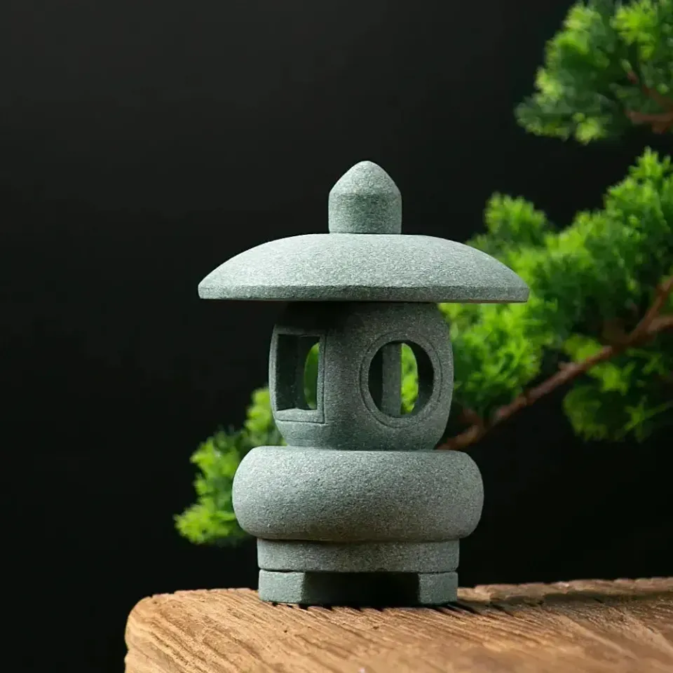 Japon style Yiko lanterne japonaise jardin en pierre