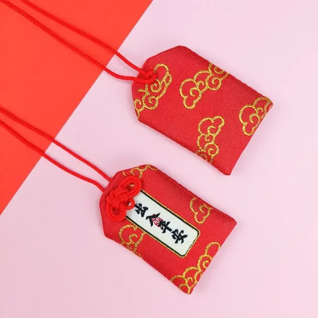 Japon style Amulette Protection Voyage omamori japonais