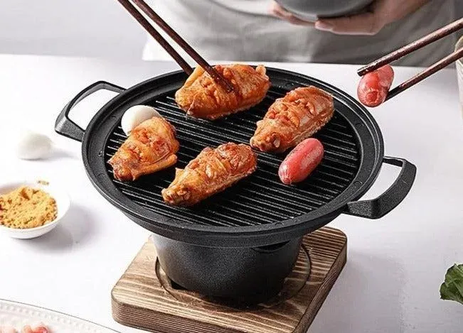 Japon style Akagi barbecue aluminium