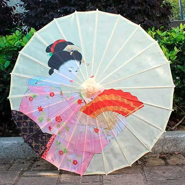 Esprit du Japon ombrelle japonaise papier huilé