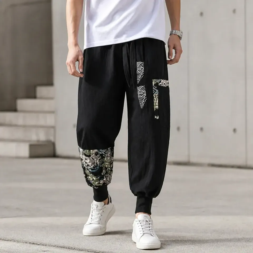 Esprit du Japon Pantalon streetwear japonais homme
