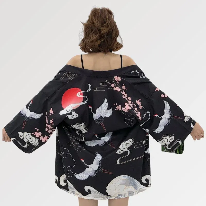 Japon style Veste Femme Kimono Osaka veste kimono