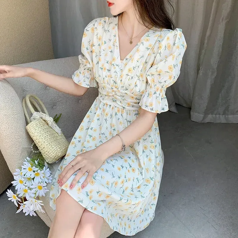 Japon style Robe Japonaise Été femme tissu léger