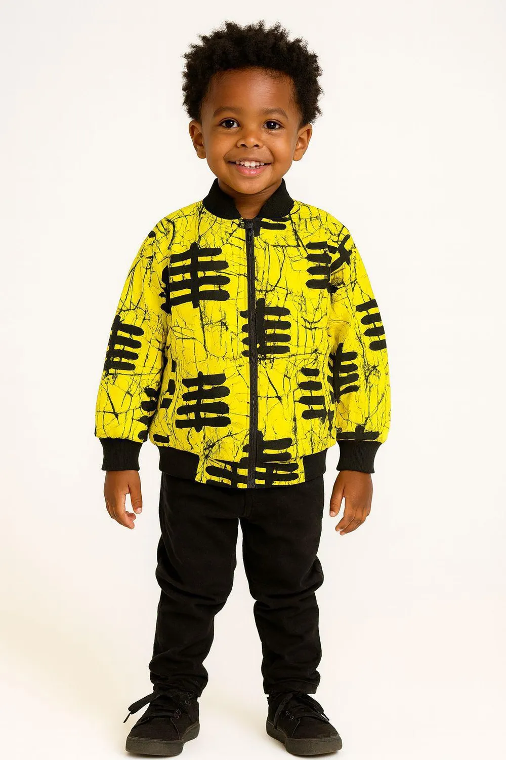 KAVAZI K027 veste bomber enfant unisexe