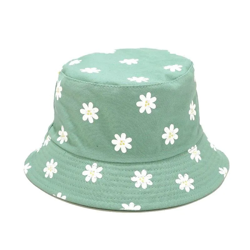 Japon style Full Flowers bob fleuri streetwear