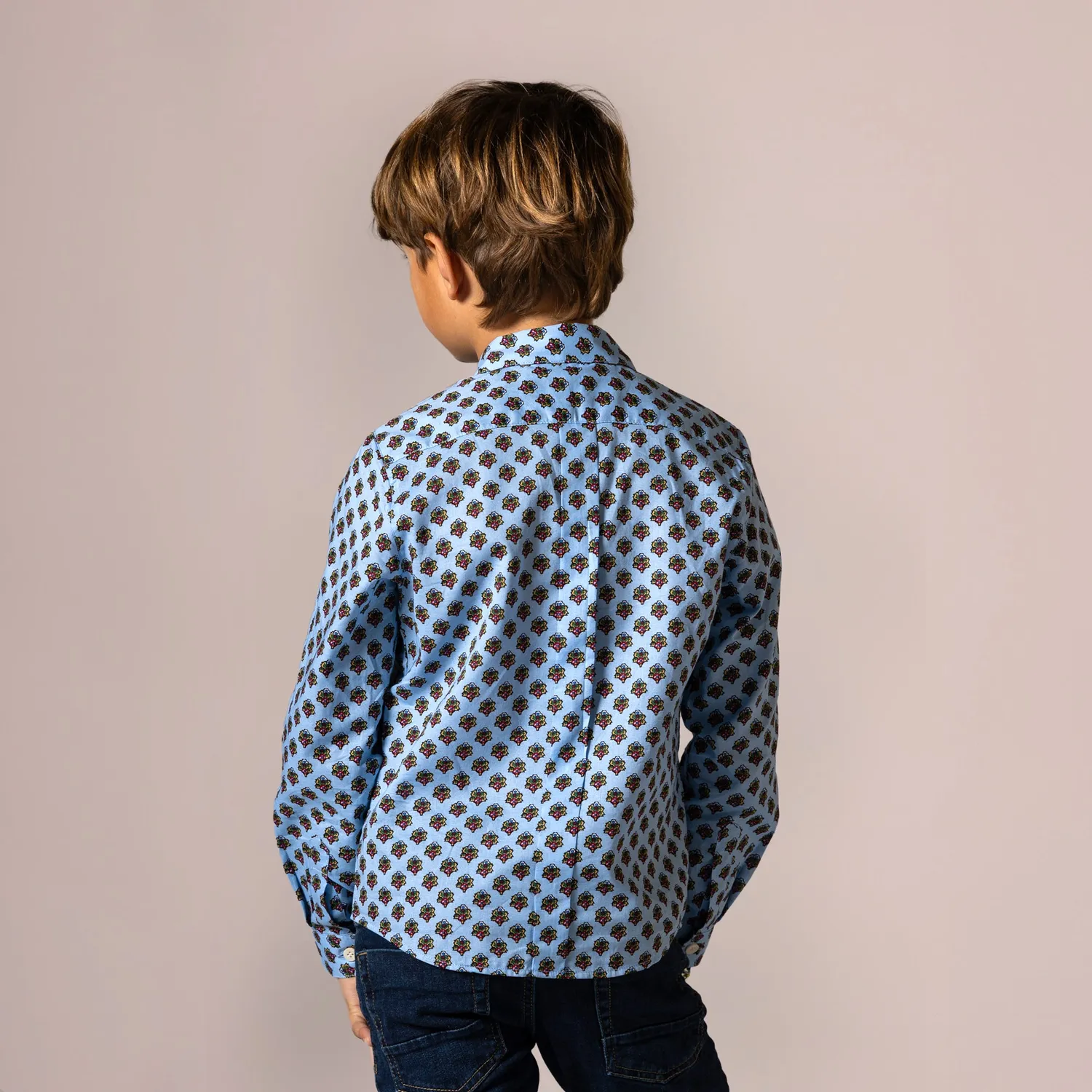 Mistral Pequelet Amourettes chemise enfant voile