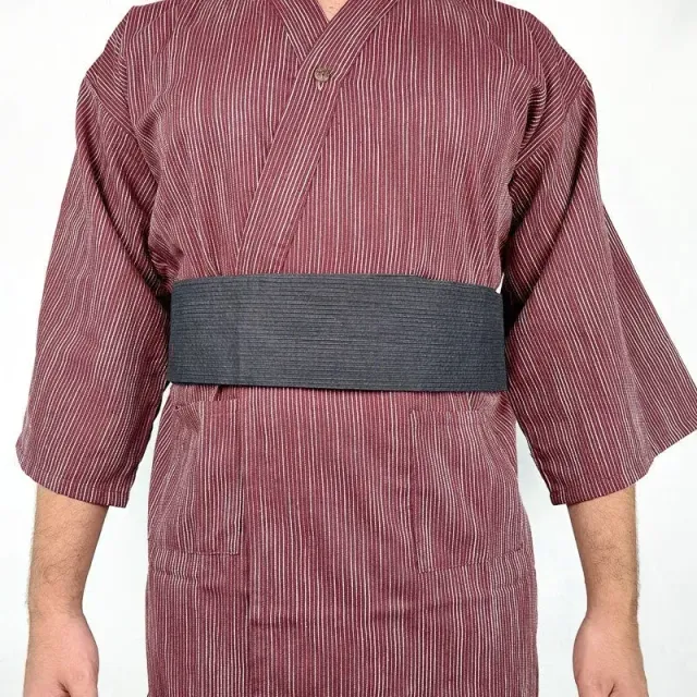 Japon style Ceinture Obi Homme Aki