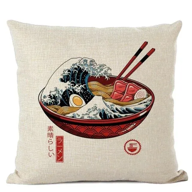 Japon Style housse de coussin japonais