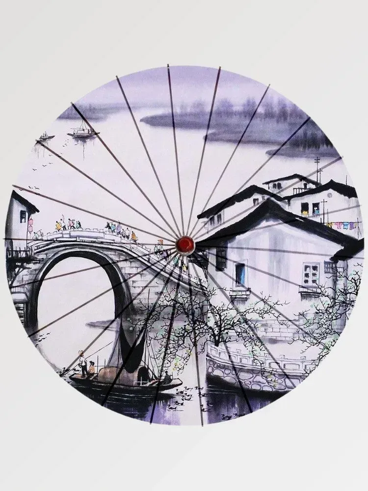 Japon style Paris ichigoko ombrelle motifs urbains