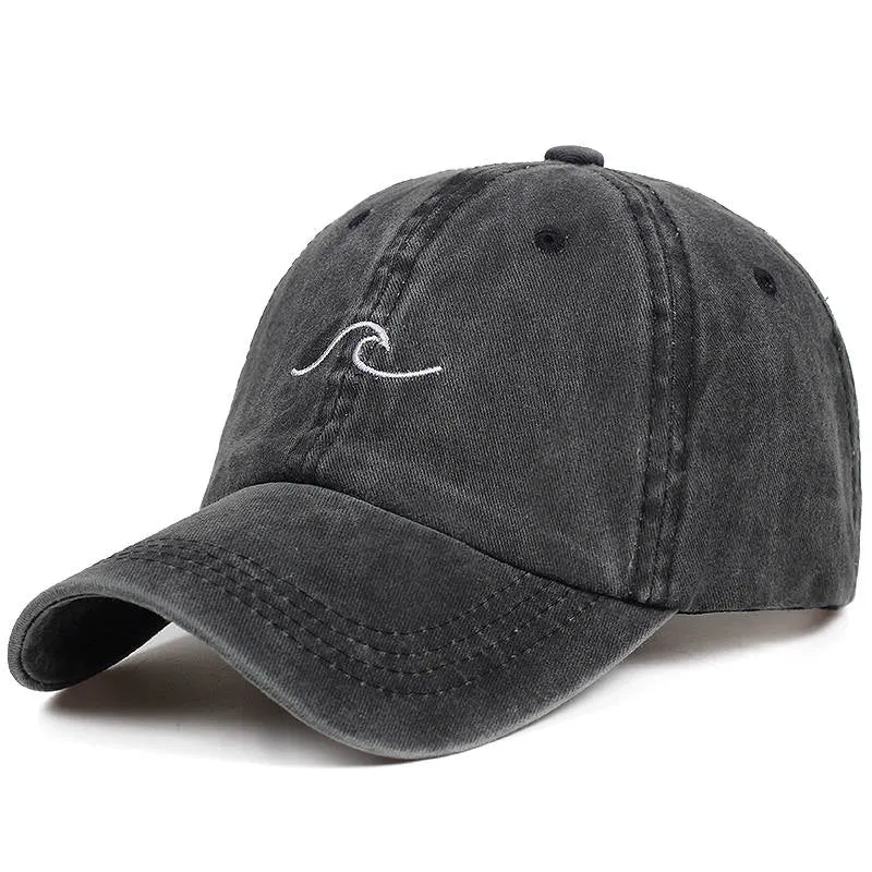 Japon Style Signe Japonais Casquette Vague Été