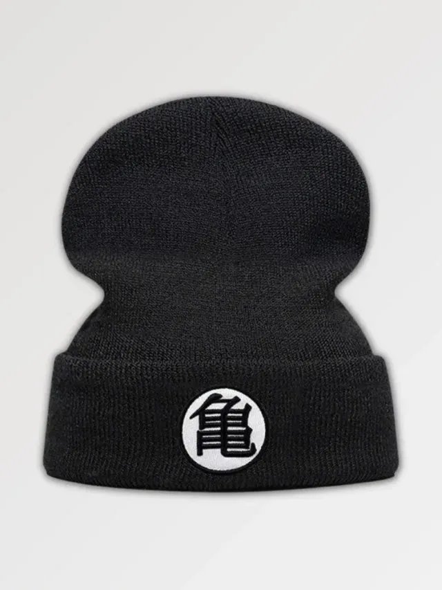 Japon style hiragana bonnet coton caractère