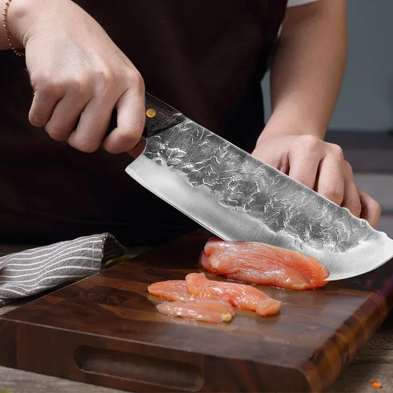 Japon style Kanagawa set couteaux japonais inox
